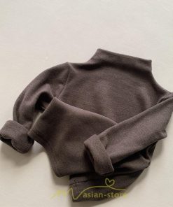 衣装 服 | 子供服 長袖セーター キッズ ベビー 男の子 女の子 長袖 トップス 長袖 あったか 秋 冬 2022新作 暖か 韓国風 男女兼用 保育園 カジュアル カジュアル
