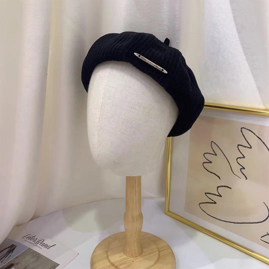 ベレー帽 | 帽子 レディース かぼちゃ帽