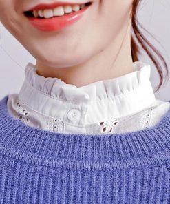 その他小物 | シャツスタイル 小物 つけ襟 重ね着 立ち襟 レディース フリルネック ファッション