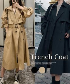 トレンチコート | 春秋 レディース ロング