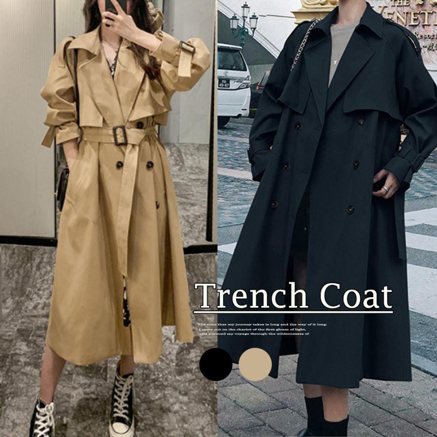 トレンチコート | 春秋 レディース ロング