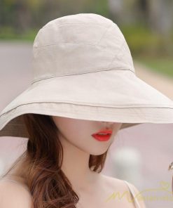 レディース | 帽子 春 夏 Uv 遮光 折りたたみ 大きいサイズ UVカット帽子 ひも つば広 頭 大きい 洗える 母の日 自転車 日焼け対策 遮光 小顔 熱中症 紫外線対策