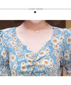 マキシ | ワンピース レディース 着痩せ Vネック カジュアル 花柄 サマーワンピース きれいめ 裾口スリット 日常感 Vネック 膝丈 夏新作 40代 きれいめ 半袖 30代 20代