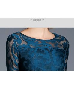 レースワンピース | ワンピース ドレス ロングドレス レースワンピ 結婚式 パーティードレス 二次会 フォーマル レデイース エレガント お呼ばれ ロングワンピ 七分袖