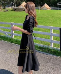 マキシ | ワンピース レディース 春夏 半袖ワンピース 40代 キレイめ ロングワンピース 無地 Aラインワンピース ゆったり 韓国風 着痩せ シンプル カジュアル オシャレ