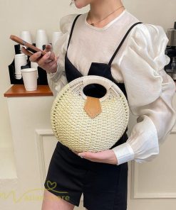 女性用バッグ | トートバッグ レディース 軽い カゴバッグ 2022 おしゃれ かごバッグ 夏 サマーバッグ バッグ 女性 旅行 ストローバッグ 手編み 軽量 大容量