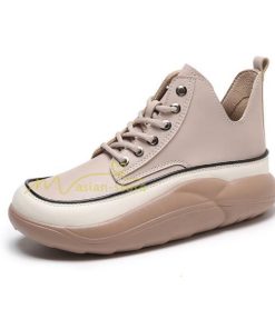 スニーカー | スニーカー レディース レディースシューズ ローカット 靴 厚底 ダッドウォーキングシューズ Pu革 厚底靴 美脚 厚底スニーカー 歩きやすい