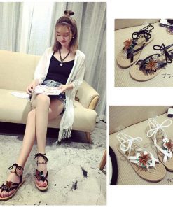 サンダル | ビーチレディース 歩きやすい トング痛くない ぺたんこ フラット