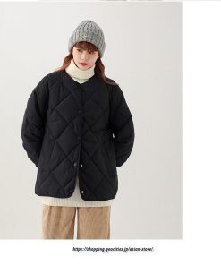 コート・ジャケット | キルティングコート レディース 中綿入り ロング 暖かい キルティングジャケット 防寒 体型カバー 上品 アウター カジュアル 秋冬