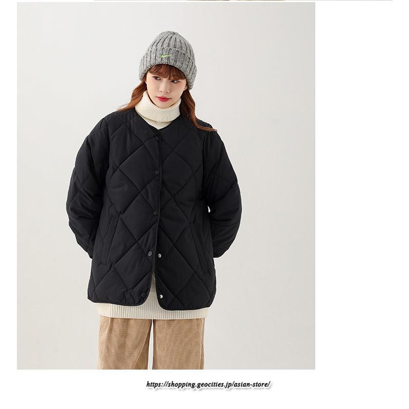 コート・ジャケット | キルティングコート レディース 中綿入り ロング 暖かい キルティングジャケット 防寒 体型カバー 上品 アウター カジュアル 秋冬
