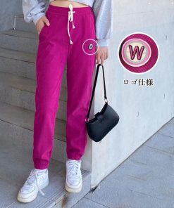 ワイドパンツ | ジョガーパンツ コーデュロイパンツ 秋冬