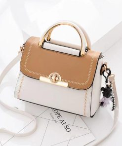 ショルダーバッグ | 3way配色ミニ手提げ