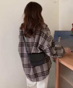 ジャケット・ブルゾン | チェック柄シャツ 裏ボア ジャケット秋冬