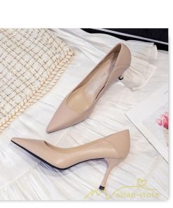 パンプス | 大きいサイズ 走れる ヒール 5cm 7cm レディース 結婚式 通勤 二次会 小さいサイズ ハイヒール 20.5cm 26.5cm ミドルヒール ポインテッドトゥ