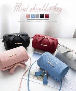 ショルダーバッグ | ミニ ドラムバッグ レディース かわいい 小さめ ロールバッグ