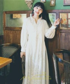 マキシ | ワンピース 春夏秋 着痩せる効果抜群 ロングワンピース マキシワンピース シフォン ビーチ 旅行 リゾート 刺繍 体型カバー レース 上品 レディース