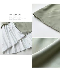 シャツ・ブラウス | トップス ブラウス 裾レイヤード 重ね着 無地 通勤 セレモニー きれいめ レディース 春 ファッション カジュアル 優雅 細身 シフォン エレガント 夏物 重ね着風