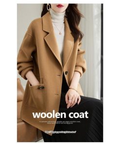 コート・ジャケット | テーラードジャケット レディース ライトアウター アウター コート 秋冬 無地 カジュアル 上品 ラシャ あったか 通勤 2022新作 OL 通学 お出かけ オフィス