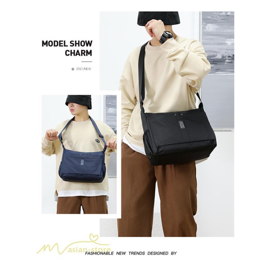 メンズバッグ | ショルダーバッグ バッグ 肩掛けバッグ 斜めがけ 人気 大人 斜め掛けバッグ メンズ 通勤 旅行 軽量 大容量 おしゃれ 男女兼用 レディース