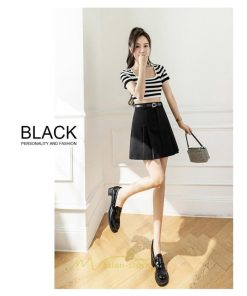 スカート | ボトムス レディース きれいめ 春夏 おしゃれ ショート丈 フォーマル 通勤 韓国風 ハイウエスト 20代30代 Aライン 着痩せ ミニスカート エレガント