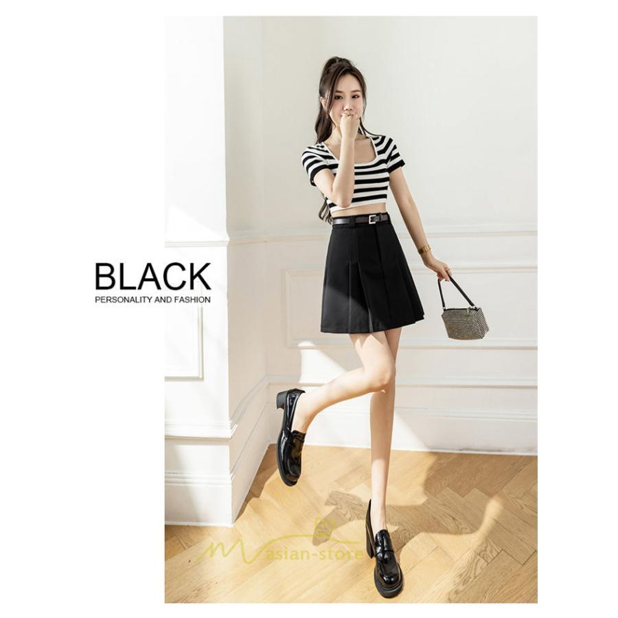 スカート | ボトムス レディース きれいめ 春夏 おしゃれ ショート丈 フォーマル 通勤 韓国風 ハイウエスト 20代30代 Aライン 着痩せ ミニスカート エレガント