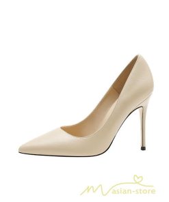 パンプス | 大きいサイズ走れる ヒール レディース 結婚式 通勤 二次会 小さいサイズ 20.5cm 26.5cm ハイヒール ポインテッドトゥ 仕事 面接 30代 大人