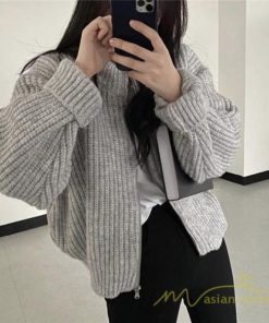 カーディガン | ニットレディース ニットパーカー 2022秋冬 羽織り ニット アウター セーター 長袖 トップス 大人 通学通勤 20代50代 秋ニット