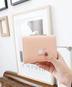 さいふ　バッグ | 三つ折り財布 レディース 財布 小銭 カード入れ ポーチ サイフ ウォレット 可愛い財布 女性用ミニ財布 合皮レザー ピンク イエロー 軽量 使いやすい