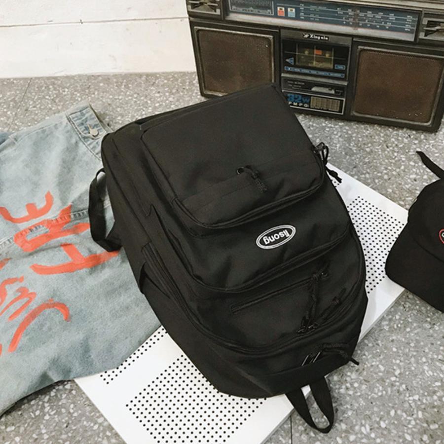 リュック | ユニセックス 大容量 バックパック レディース カジュアル カバン 学生 デイパック リュックサック アウトドア 修学旅行 通学