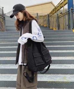 女性用バッグ | トートバッグ 帆布 キャンバスバッグ レディース 手提げ 大容量 かばん エコバッグ 巾着タイプ 肩掛けバッグ 大きめ おしゃれ 通学 通勤バッグ 軽い カジュアル