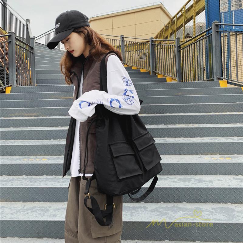 女性用バッグ | トートバッグ 帆布 キャンバスバッグ レディース 手提げ 大容量 かばん エコバッグ 巾着タイプ 肩掛けバッグ 大きめ おしゃれ 通学 通勤バッグ 軽い カジュアル