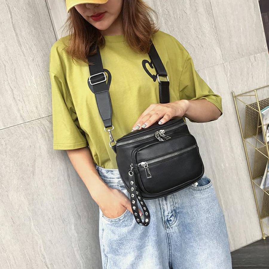 ショルダーバッグ | おしゃれ 2way ミニ 鞄 かばん ウエストポーチ ウエストバッグ レディース PU レザー ボディバッグ