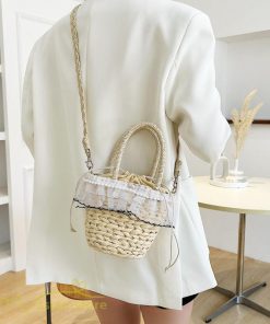 女性用バッグ | カゴバッグ おしゃれ かごバック レディース バッグ 夏 旅行バッグ リゾート サマー 夏 肩掛け フォーマル お出かけ アウトドア お買い物 大学生