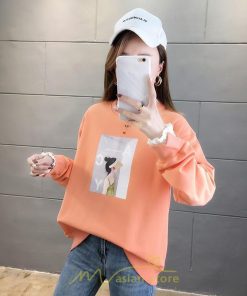 パーカー | トレーナー Tシャツ レディース 長袖 トップス 切り替え プルオーバー スポーツ カジュアル ゆったり 春 秋 お出かけ 通学 通勤 冬 可愛い スポーツ