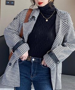 ニット・セーター | ハイネックニットトップス レディース秋冬