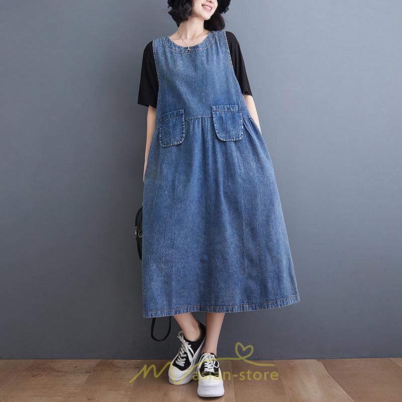 オーバーオール サロペット | オーバーオール レディース スカート サロペット 春 夏 秋 冬 20代 30代 40代 デニム ジャンスカ 綿 コットン ジャンパースカート おしゃれ