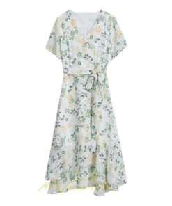 マキシ | ワンピース レディース 夏ワンピース シフォンワンピース 体型カバー 着痩せ 韓国風 30代 40代 50代 通勤 OL おしゃれ デート 2022 お出かけ 新作 キレイめ