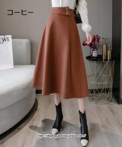 スカート | レディース ロング フレア Aライン 秋冬 送料無料 無地 きれいめ 30代 40代 50代 着やせ 上品 通勤 通学 秋冬 2022新作 キレイめ 暖か 通勤 ラシャ