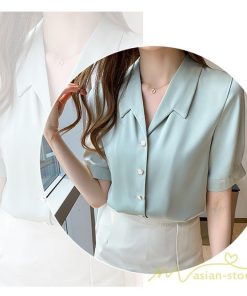 シャツ・ブラウス | ブラウス シャツ オフィス レディース 白 半袖 ビジネス カジュアル 通勤着 レディース 半袖 シャツ トップス 女性着 上品 きれいめ ブラウス エレガント