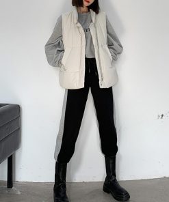 クロップドパンツ | 韓国ファッション スウェット パンツ 秋