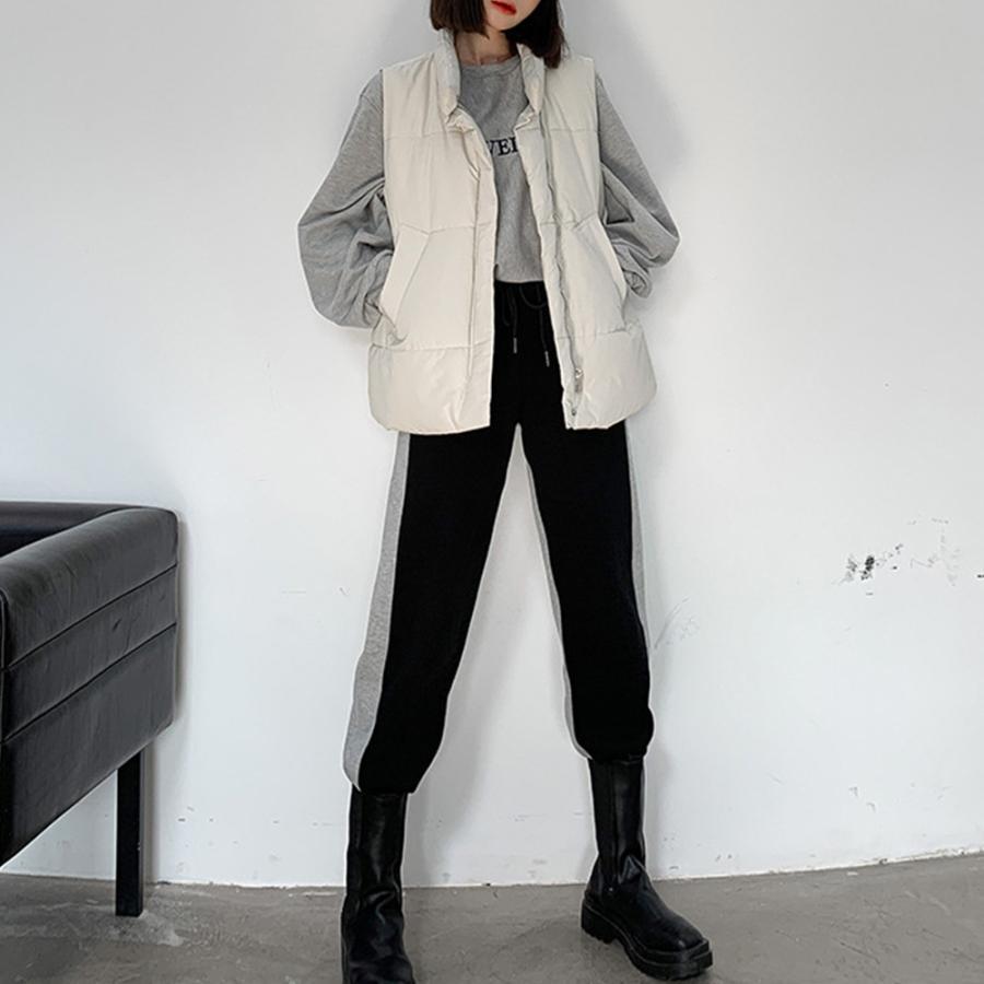 クロップドパンツ | 韓国ファッション スウェット パンツ 秋