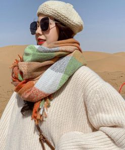 マフラー | チェック柄 ストール レディース 大判