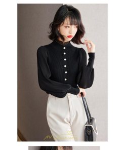 ニット・セーター | カーディガン レディース ニット 上品 カーデ ニットカーディガン 切り替え レース グシンプル 長袖 秋 冬 秋冬 カジュアル 着痩せ 通勤 楽チン レトロ風 大人