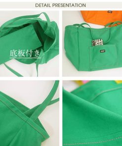 トートバッグ | キャンバス A4 マチ広 大容量
