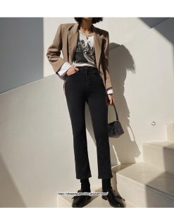 チノ・テーパード・ジョガー・スキニーパン | デニム ボトムス レディース 美脚 レディース スキニー パンツ ストレッチ 心地よい 秋冬 スキニーデニム 送料無料 ジーンズ 魔法の美ライン