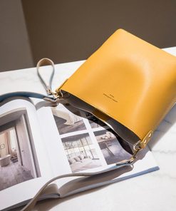 ショルダーバッグ | バケツバッグ レディース バイカラー