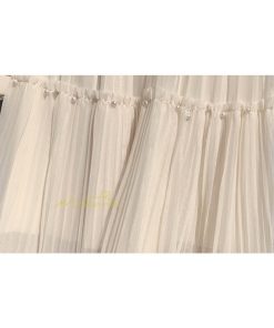 スカート | レディース チュール春夏 コーデ ウエストゴム ロングフレア着痩せ 通勤 マキシ カジュアル 20代30代40代50代 プリーツ