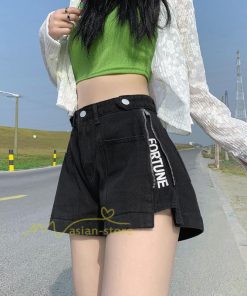 ショートパンツ | レディース 美脚 デニム ゆったり おしゃれ ボトムス 20代30代40代 通勤通学 カジュアル お出かけ 韓国ファッション 上品 夏物 2022 アウター
