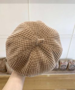 ベレー帽 | 帽子 レディース かぼちゃ帽