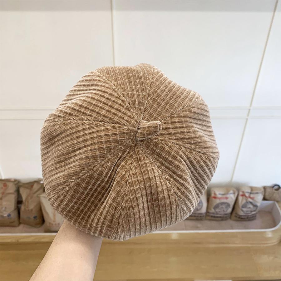 ベレー帽 | 帽子 レディース かぼちゃ帽